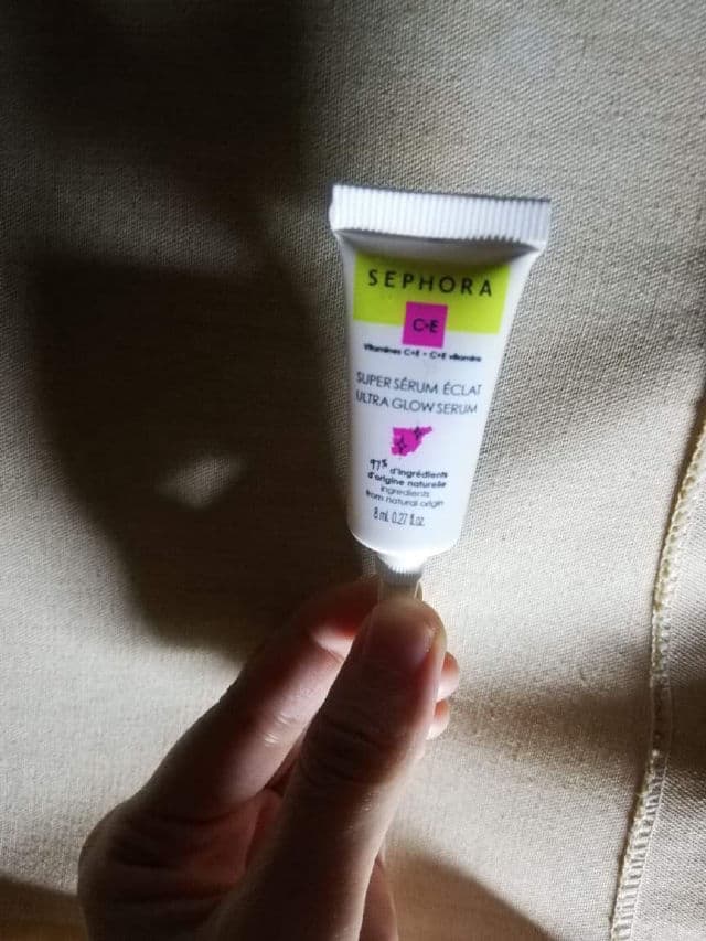 Sephora Collection Ultra Glow Serum Glow + Strengthen Vitamin C Serum review photo by ZxFxxg