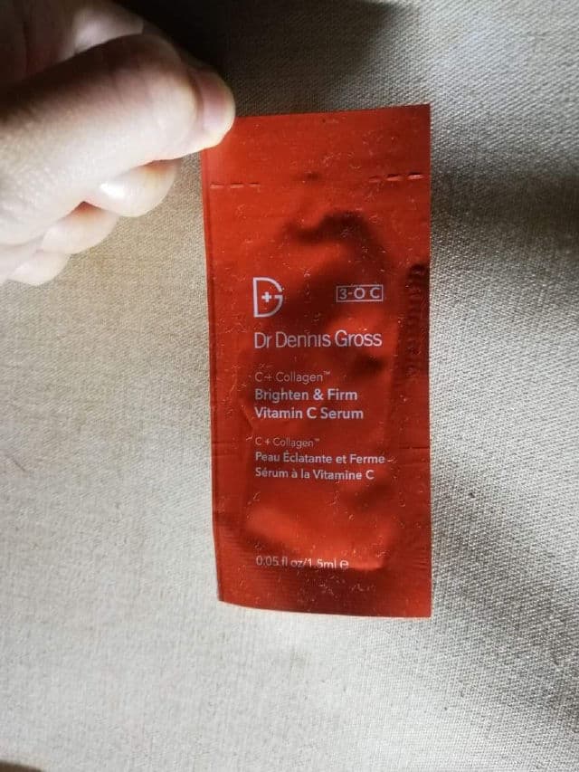 Dr. Dennis Gross Skincare C+ Collagen Brighten & Firm Vitamin C Serum review photo by ZxFxxg