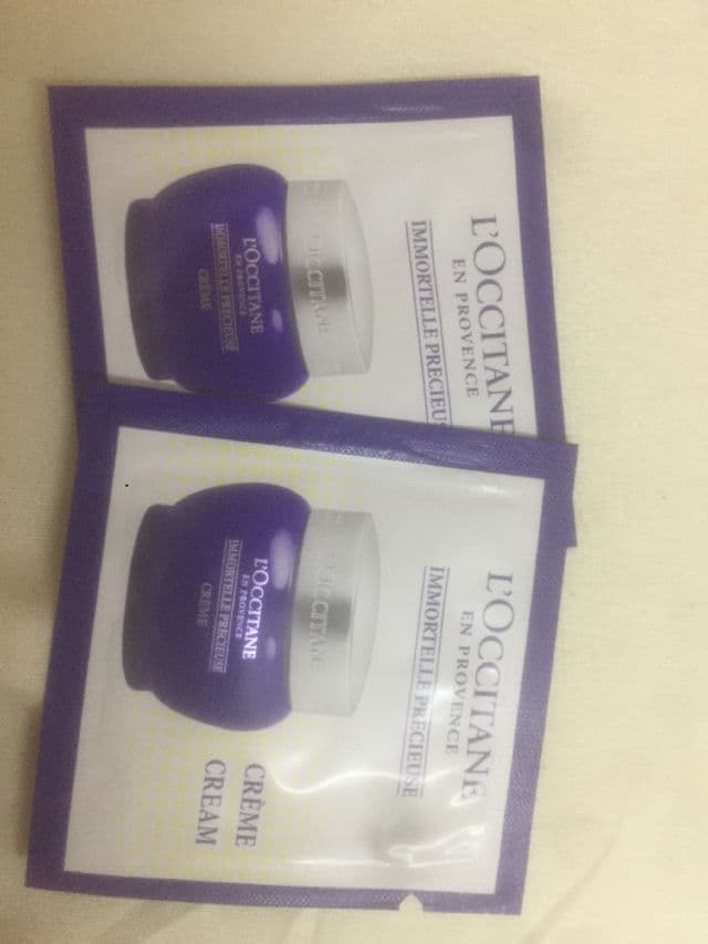 L'Occitane Immortelle Precious Cream review photo by ZxFxxg