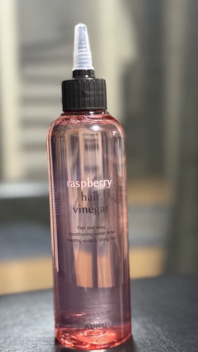 A'pieu Raspberry Vinegar Hair Treatment  review photo by Maicha