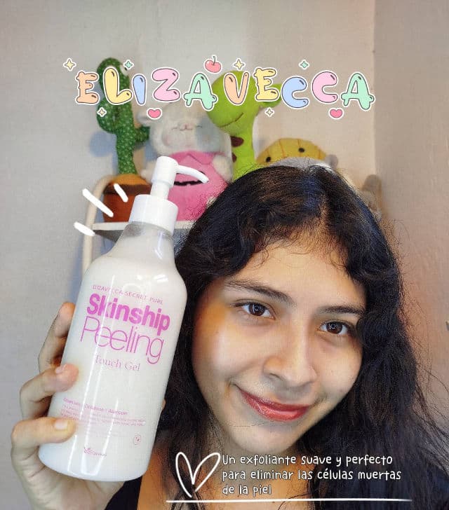 ELIZAVECCA Secret Pure Skinship Peeling Touch Gel review photo by Cinthia14