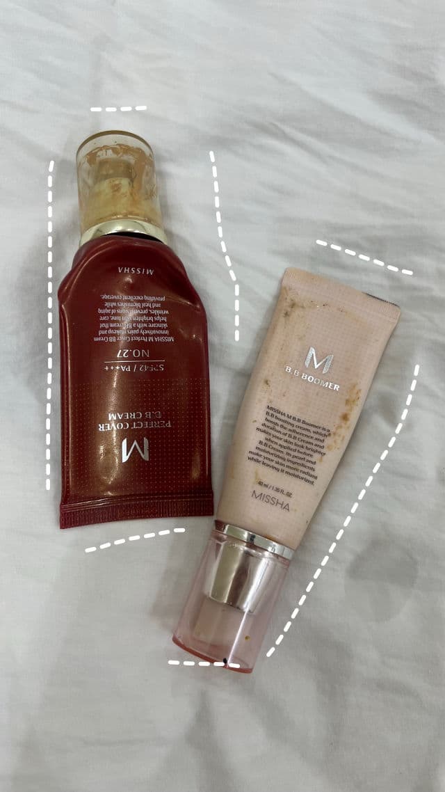 MISSHA M BB Cream Boomer review photo by Wedo