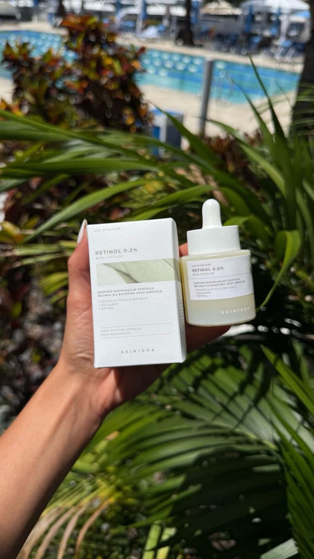 SKIN1004 Retinol 0.2 Boosting Shot Ampoule review photo by Ago