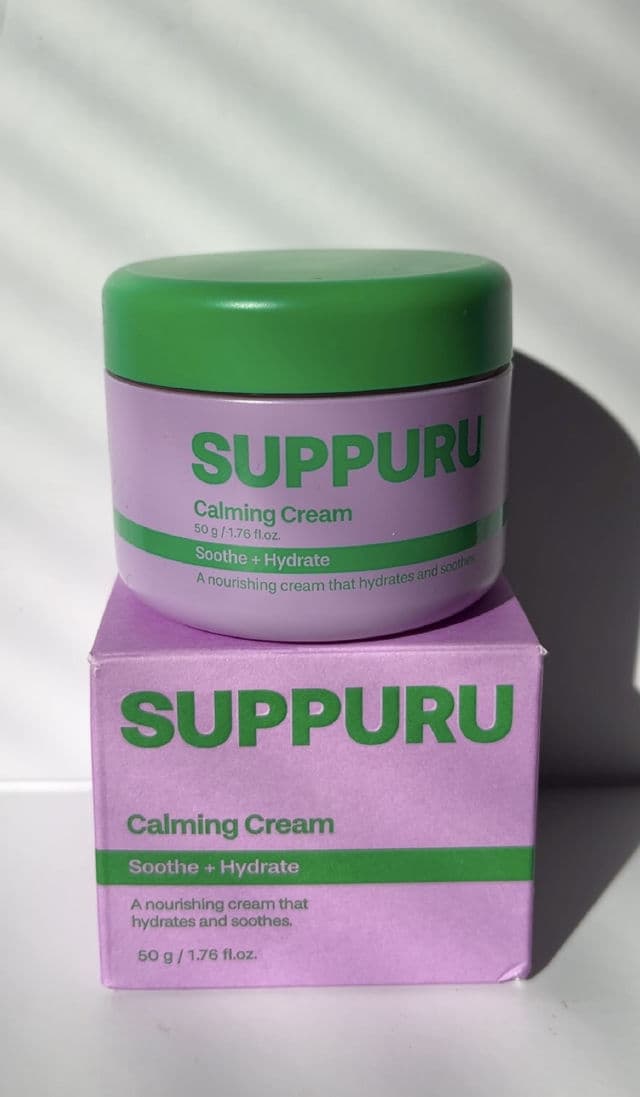 SUPPURU Calming Cream review photo by sanjidakhan22
