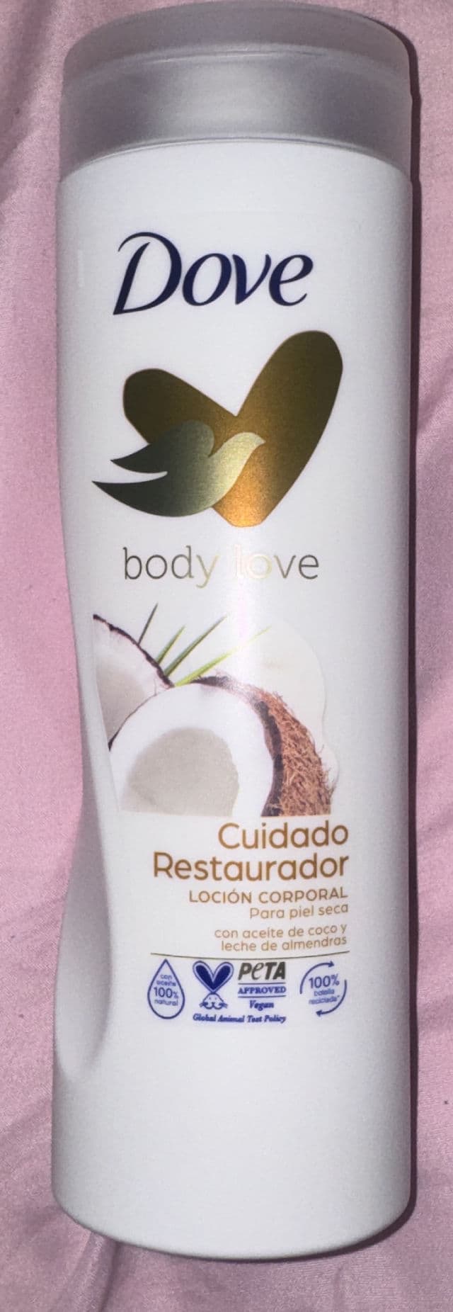 Dove Body Love Restoring Care Body Lotion review photo by Elianablt