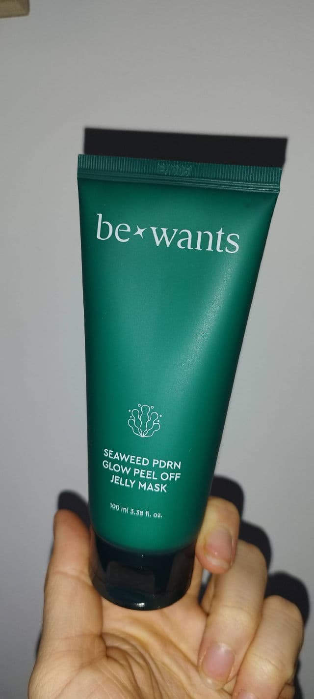 Bewants Seaweed PDRN Glow Peel Off Jelly Mask review photo by NataliaBeautyUnbox