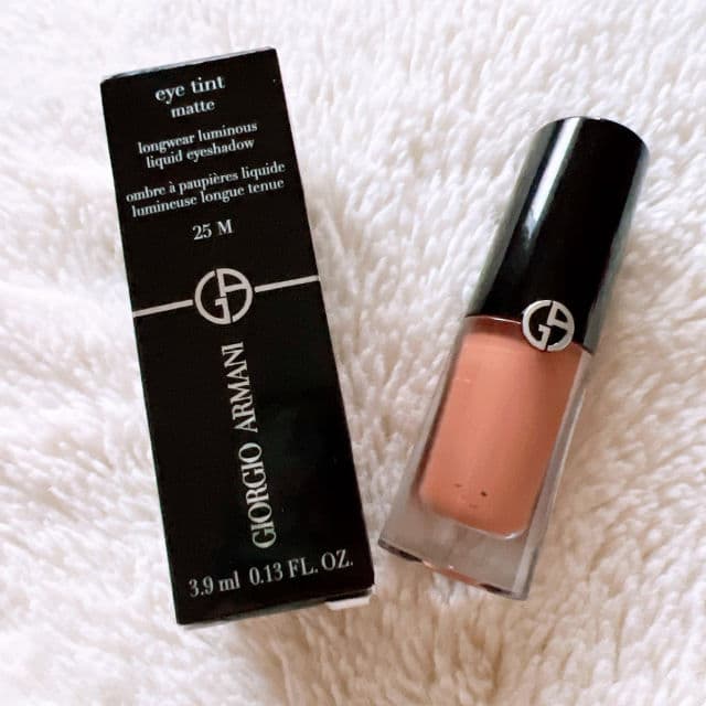 Armani Beauty Eye Tint Long-Lasting Liquid Eyeshadow review photo by purplerain9