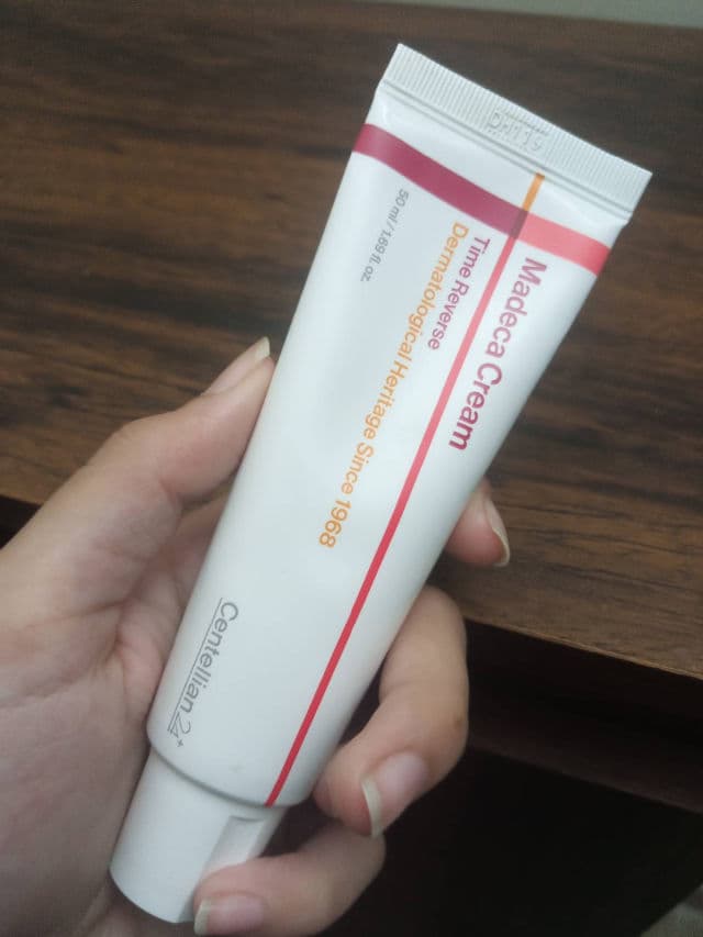 Centellian24 Madeca Cream review photo by Unaizah