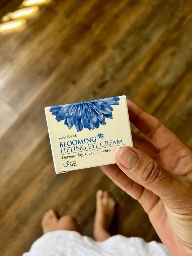 All Natural Blooming Lifting Cream review photo by sarakawa