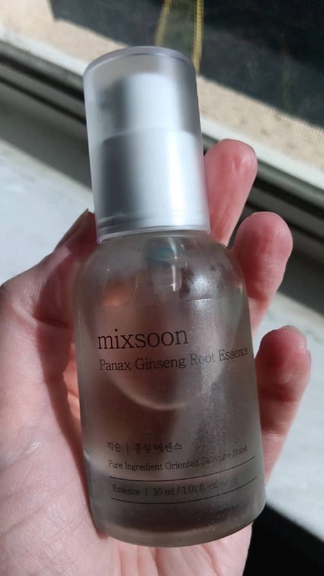 Panax Ginseng Root Essence product review