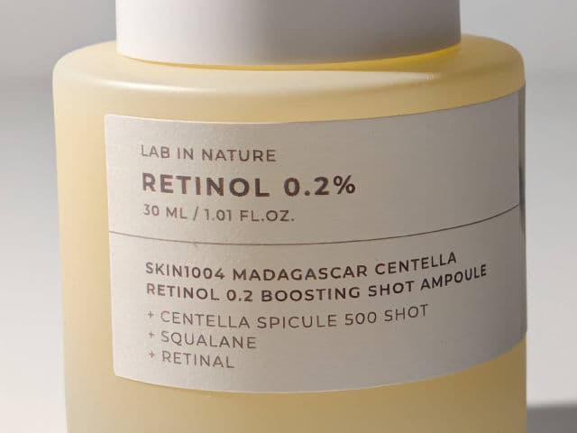 SKIN1004 Retinol 0.2 Boosting Shot Ampoule review photo by Zeba