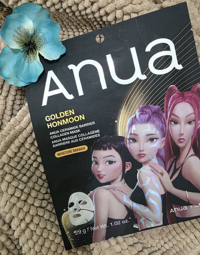 ANUA K-Pop Demon Hunters Ceramide Barrier Collagen Mask review photo by Kimsupermodel
