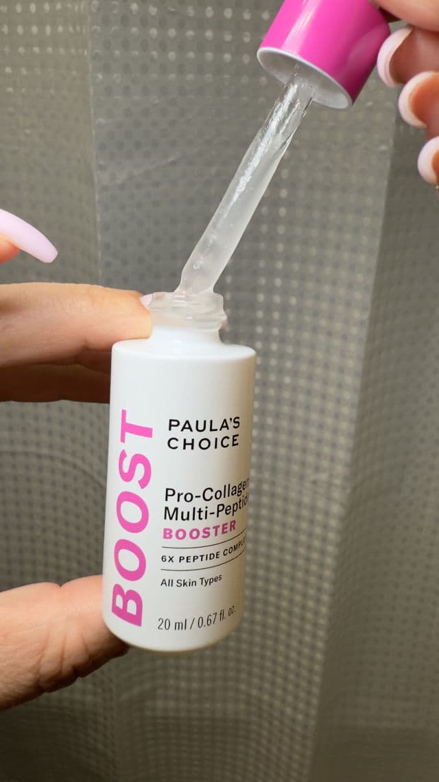 Paula's Choice Peptide Booster review photo by Milimaksy