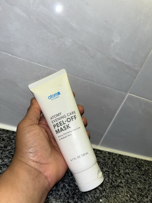Atomy Evening Care Peel-Off Mask review photo by Elgine
