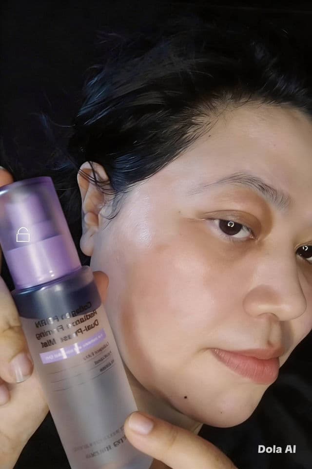 PAPA RECIPE Collagen PDRN Radiance Firming Dual-Phase Mist review photo by rutpa