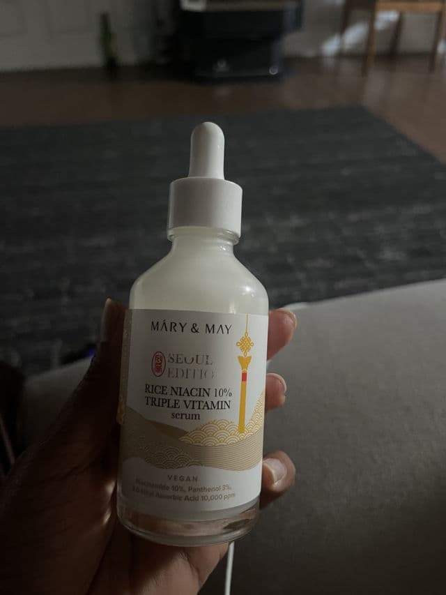 Mary&May Rice Niacin 10% Triple Vitamin Serum review photo by vods
