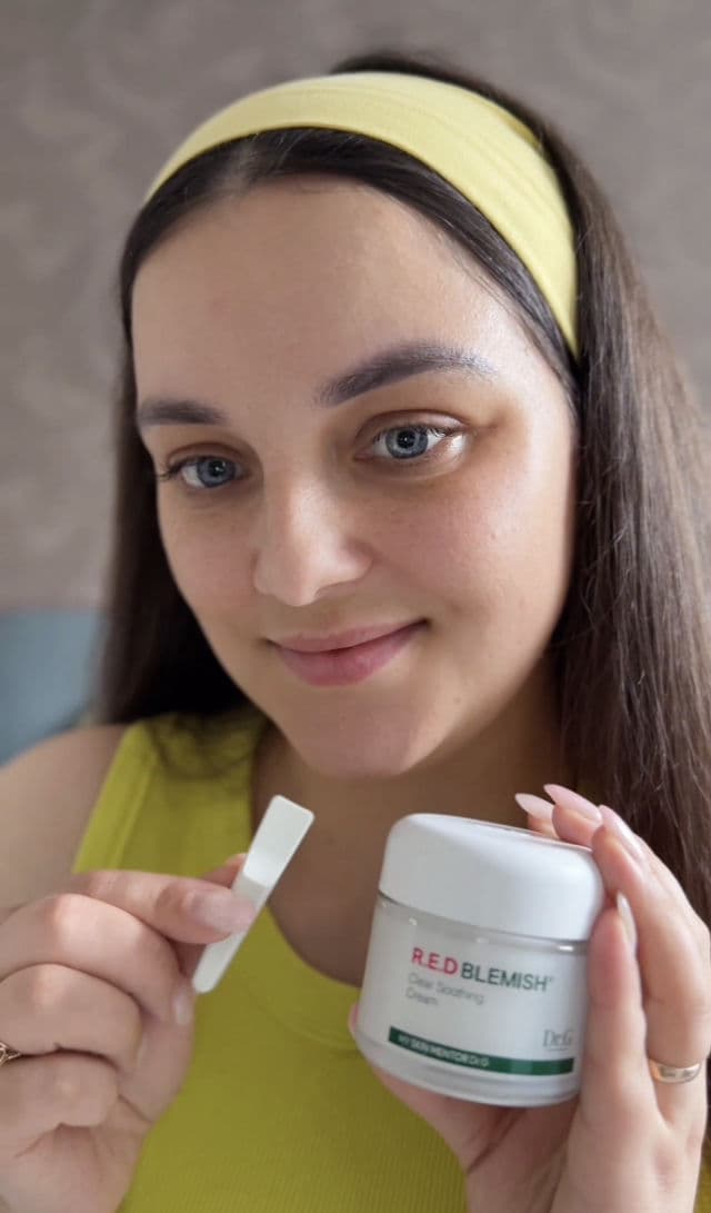 DR.G Red Blemish Clear Soothing Cream review photo by MarinaC