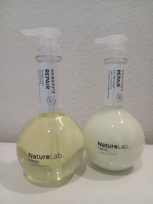 NatureLab. Tokyo Perfect Repair Conditioner review photo by PattiL