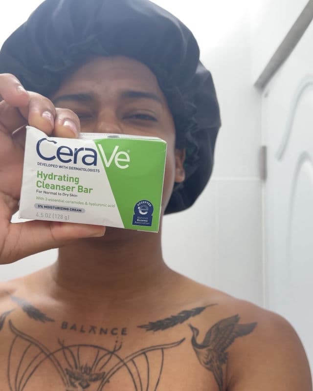 CeraVe Hydrating Cleanser Bar review photo by Pachijf