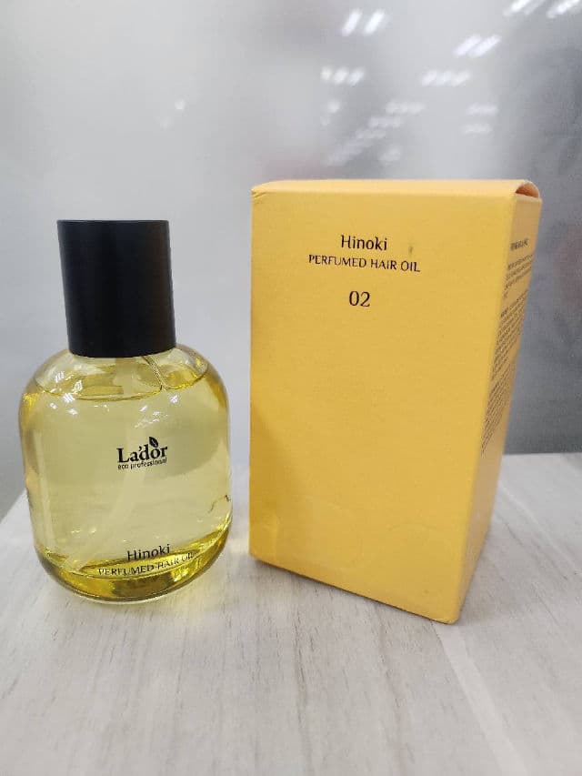 LADOR Hinoki review photo by andydita