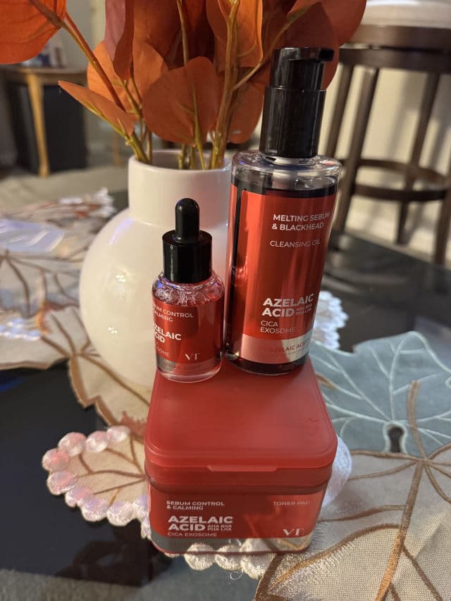 VT COSMETICS Azelaic A1 Calming Ampoule review photo by LauAntunez