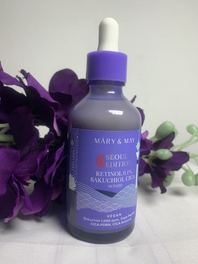 Retinol 0.1% Bakuchiol Cica Serum product review