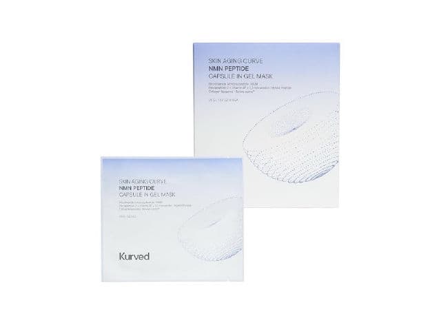 Kurved Skin Aging Curve NMN Peptide Capsule in Gel Mask review photo by abigailugc