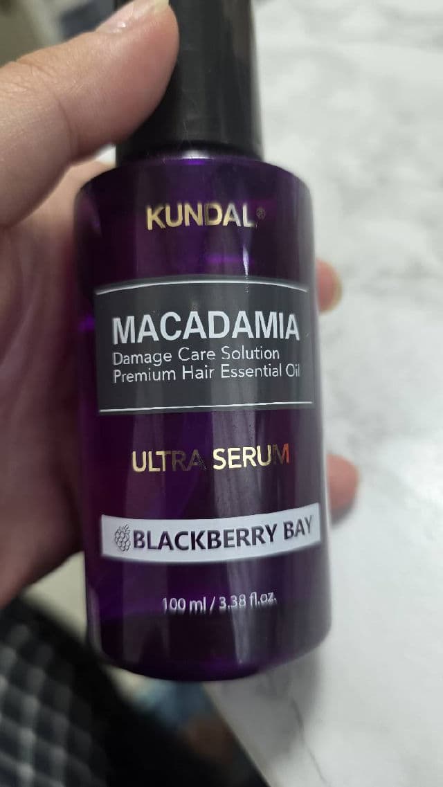Kundal Macadamia Damage Care Solution Premium Essential Oil - White Musk review photo by lulyencorea