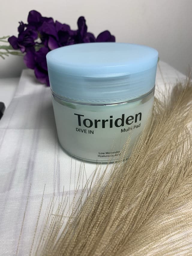 Dive-in Multi Pad Vegan Hyaluronic Acid Toner Pads product review
