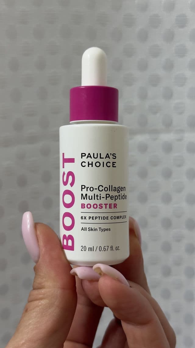 Paula's Choice Peptide Booster review photo by Milimaksy