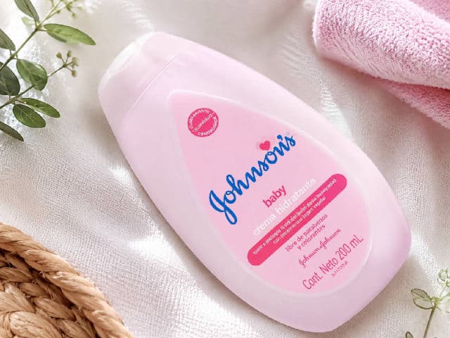 Johnson's Milk + Rice Baby Lotion review photo by Keirydaniela