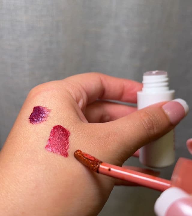 Peripera 03 Peanut Rose review photo by zairawaded