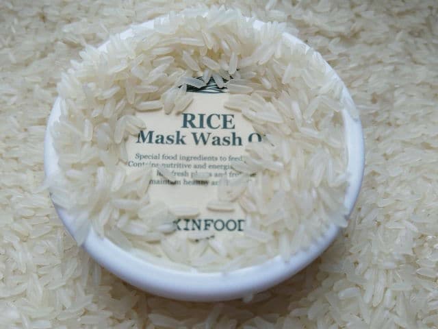 SKINFOOD Rice Soft Scrub review photo by BerryBerry