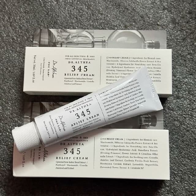 Dr. Althea Resveratrol 345NA Intensive Repair Cream review photo by Karakat