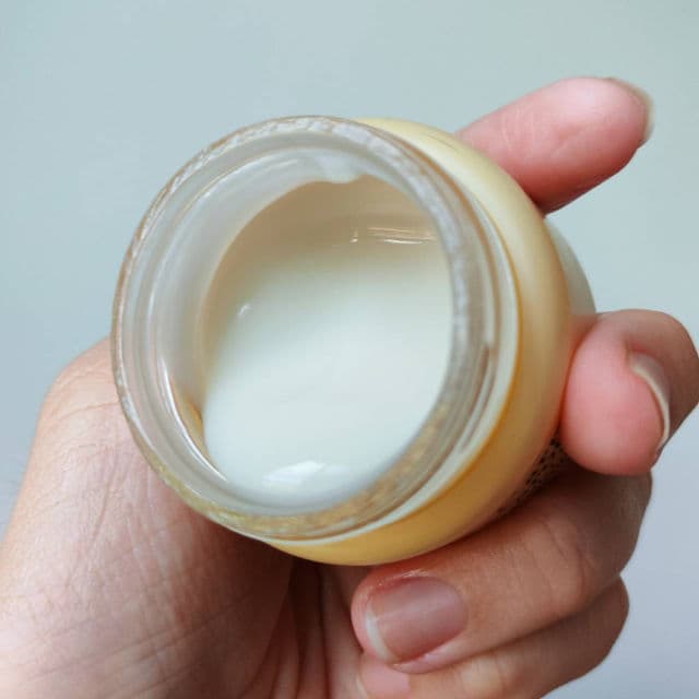 SKINFOOD Carrot Carotene Relief Cream review photo by kaoriskincarejournal