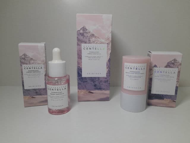 SKIN1004 Madagascar Centella Poremizing Quick Clay Stick Mask review photo by Mayralegc