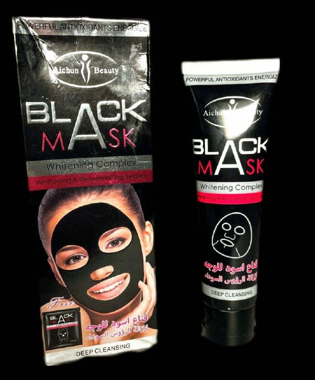 Aichun Beauty Deep Cleansing Black Peel-off Mask review photo by Awobtima