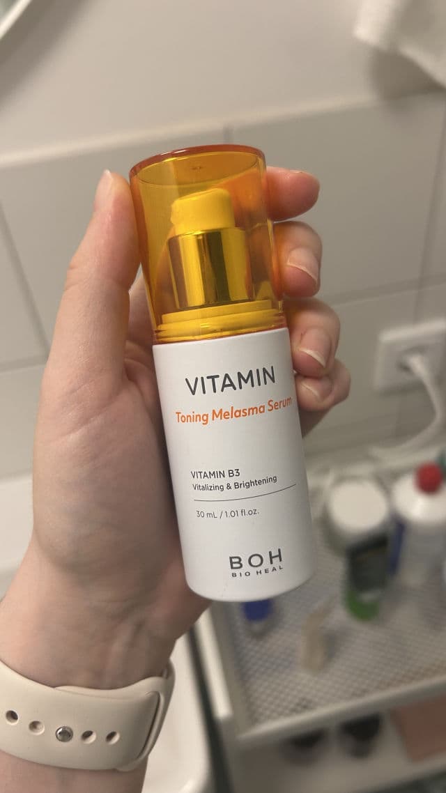 BIOHEAL BOH Vitamin Toning Melasma Serum  review photo by EthelkinBeauty