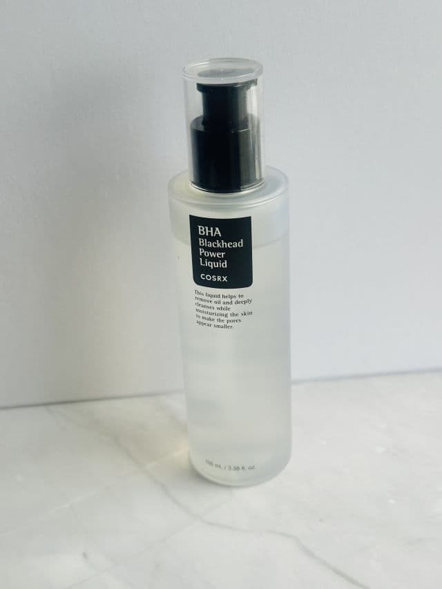 COSRX BHA Blackhead Power Liquid review photo by Evebernal