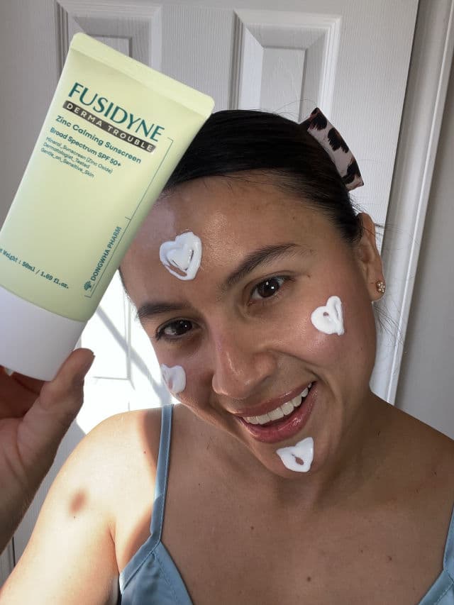 Fusidyne Derma Trouble Zinc Calming Sunscreen SPF 50+ PA+++ review photo by ALEXA