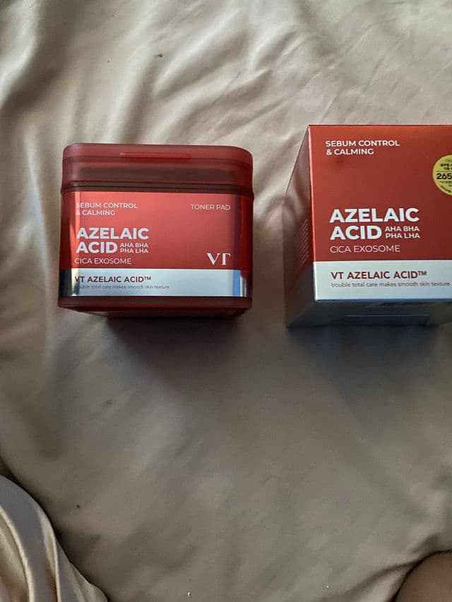 VT COSMETICS AZ Care Toner Pad review photo by barbaraajh