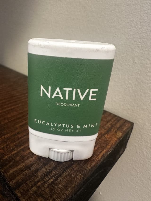 NATIVE Eucalyptus & Mint Deodorant review photo by corfor15