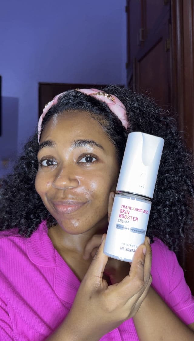 Meditherapy Tranexamic Acid Skin Booster Cream + Device review photo by Rocecil