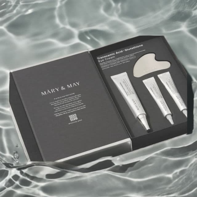 Mary&May Glutathione Eye Cream Kit review photo by makeupsthefanie