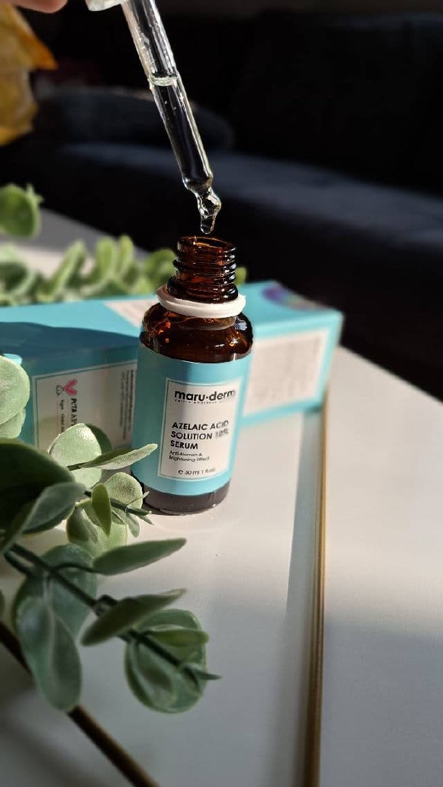 MaruDerm Azelaic Acid 10% Serum review photo by mb