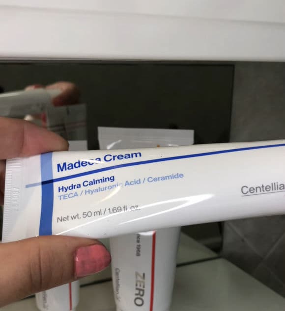Centellian24 Madeca Cream Hydra Calming review photo by Alinasoul