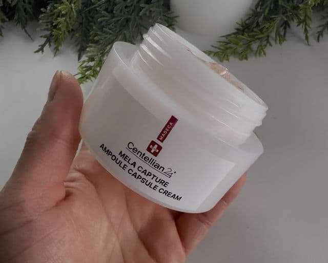 Centellian24 Mela Capture Ampoule Capsule Cream review photo by katerine20