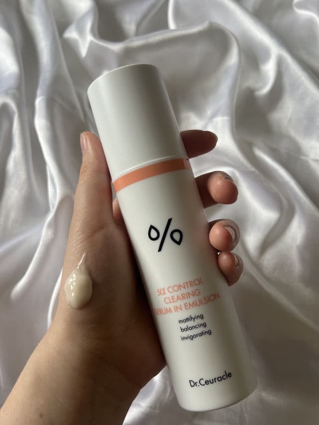 Dr. Ceuracle 5a Control Clearing Serum in Emulsion review photo by Amishka