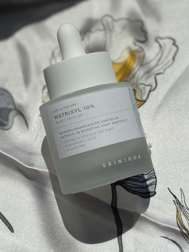 SKIN1004 Matrixyl 10 Boosting Shot Ampoule review photo by UGCKristee