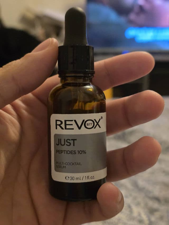 Revox Just Peptide 10% review photo by breakasweat